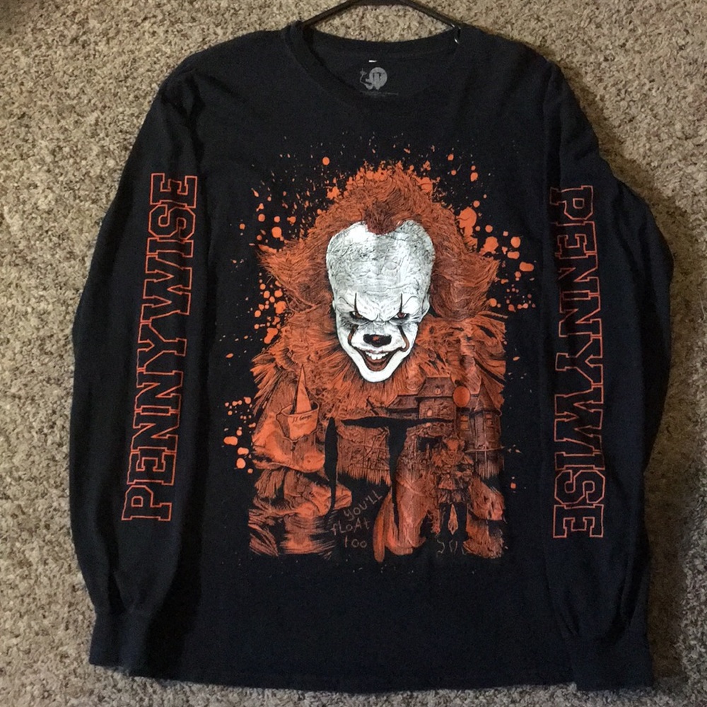 Pennywise It long sleeve men’s shirt
